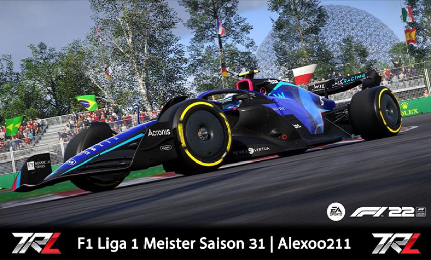 Meisterschaft F1 Liga 1 Alexoo211 Saison 31 Bild 2 