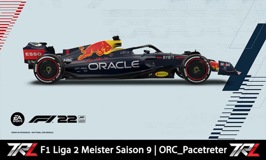 F1 Liga 2 Saison 9 ORC Pacetreter